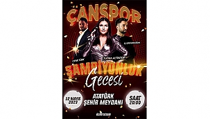 BU AKŞAM ŞAMPİYONLUK KUTLAMASI VAR