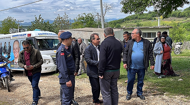 ÇAN'DA GELENEKSEL HIDIRELLEZ HAYRI YAPILDI