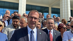 "ÇANAKKALE HALKINA ÇOK TEŞEKKÜR EDİYORUM"