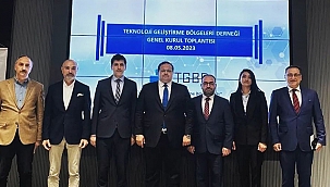 ÇANAKKALE TEKNOPARK, TEKNOLOJİ GELİŞTİRME BÖLGELERİ DERNEĞİ'NİN YÖNETİM KURULUNDA