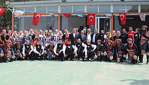 ÇANLILAR, TANIŞMA VE DAYANIŞMA ŞÖLENİNE YOĞUN KATILIM