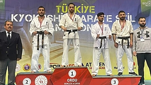 ÇOMÜ ÖĞRENCİSİ MAHFUZ ARITÜRK, 8. KEZ TÜRKİYE ŞAMPİYONU OLDU