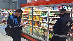 LAPSEKİ'DE FİYAT VE ETİKET DENETİMLERİ YAPILDI