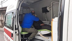 MOBİL DİŞ SAĞLIĞI ARACI KÖYLERDE