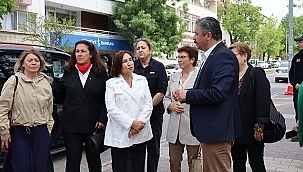 SELVİ KILIÇDAROĞLU BAYRAMİÇ'TE