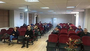 SİNAİ MÜLKİYET HAKLARI ÇALIŞTAYI DÜZENLENDİ