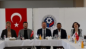 SORUNLAR VE BEKLENTİLER MASAYA YATIRILDI