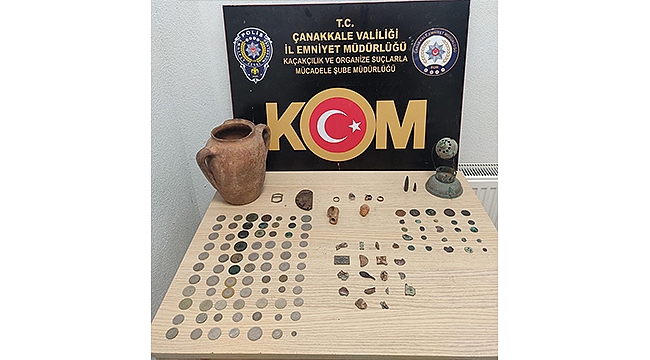 TARİHİ ESER KAÇAKÇILIĞINA GEÇİT YOK