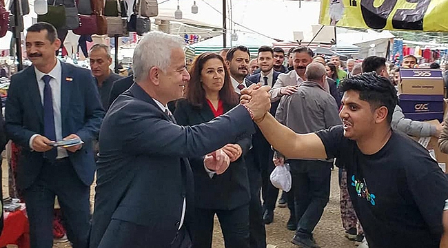"TÜRKİYE'NİN MÜLTECİ YUVASINA ÇEVRİLMESİNE İZİN VERMEYECEĞİZ"