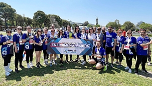 ULUDAĞ ELEKTRİK KOŞU TAKIMI, EĞİTİM SEFERBERLİĞİ İÇİN MARATONDA