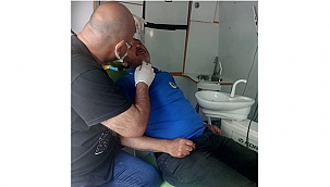 37 KÖYDE 341 VATANDAŞA HİZMET