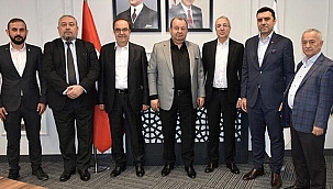 BİGA OSB YÖNETİMİNDEN BÖLGEDEKİ OSB'LERE ZİYARET