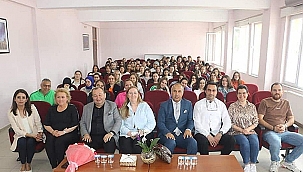 BİGA TSO BAŞKANI ŞADAN DOĞAN LİSE ÖĞRENCİLERİYLE SÖYLEŞİDE BULUŞTU