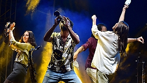 ÇANAKKALE BELEDİYESİ LİSELERARASI POPÜLER MÜZİK YARIŞMASI 17. KEZ GERÇEKLEŞTİ