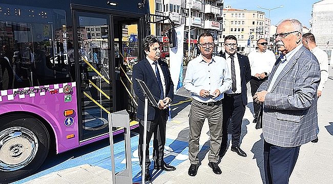 ÇANAKKALE BELEDİYESİ TOPLU TAŞIMA FİLOSUNA İKİ YENİ ARAÇ DAHA EKLEDİ