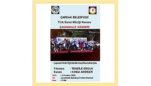 ÇARDAK BELEDİYESİ TÜRK SANAT MÜZİĞİ KOROSUNA DAVETLİSİNİZ