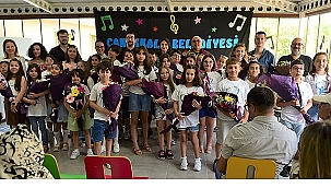 ÇOCUK KÜLTÜR EVİ YIL SONU BULUŞMALARINI TAMAMLADI