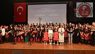 "ÇOCUK ŞARKILARI BESTE YARIŞMASI" SONUÇLANDI