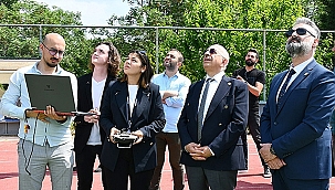 İLK UÇUŞUNU GERÇEKLEŞTİRDİ