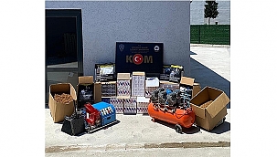 KAÇAKÇILIĞA GEÇİT YOK!