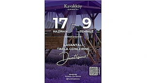 LAVANTALI TARLA GÜNLERİ 17 HAZİRAN'DA