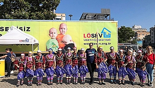  LÖSEV İYİLİK TIRI ÇANAKKALE'DE