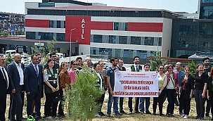 "OKSİJEN SALAN ORMANLAR BIRAK"