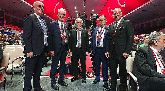 RİFAT HİSARCIKLIOĞLU TOBB BAŞKANLIĞINA YENİDEN SEÇİLDİ