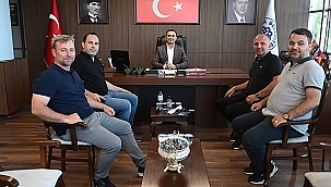 TARIM FUARI İÇİN ÇALIŞMALAR BAŞLADI