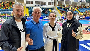 TAŞKIN BAŞARIDAN BAŞARIYA KOŞUYOR