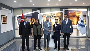 TMO GENEL MÜDÜRÜ GÜLDAL'DAN VALİ AKTAŞ'A ZİYARET