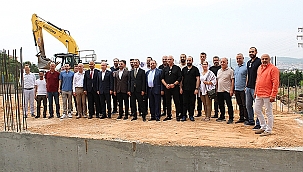 TOBB BİGA ANAOKULU TEMELİ ATILDI