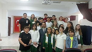 VALİ AKTAŞ, "MERKEZİ YÖNETİM VE YEREL YÖNETİM" KONUSUNU ANLATTI