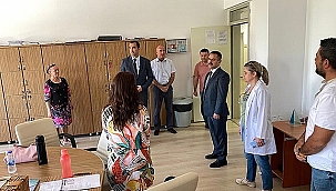 VALİ AKTAŞ, TOBB SOSYAL BİLİMLER LİSESİNE TAZİYE ZİYARETİNDE BULUNDU