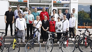 YAŞAM İÇİN PEDALLADILAR