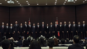 YENİ KABİNE, İLK TOPLANTISINI BUGÜN YAPACAK!
