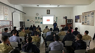 AFAD EĞİTİMLERİ SÜRÜYOR