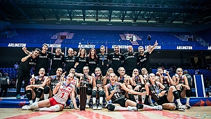 ALTIN MADALYA VE KUPA TÜRKİYE'NİN OLDU