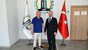 BAKAN YARDIMCISI TURAN'DAN OSB'YE ZİYARET