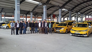 BİGA'DA TAKSİLERE YENİ TARİFE