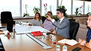 ÇOMÜ'DE SOSYAL VE KÜLTÜREL ALANLARIN PLANLANMASI ÇALIŞMALARI HIZ KAZANDI