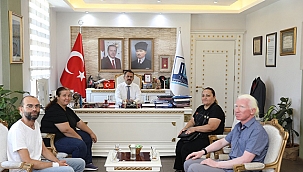 GÖRME ENGELLİLER SPOR KULÜBÜ VALİ AKTAŞ'I ZİYARET ETTİ