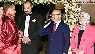 İÇİŞLERİ BAKAN YARDIMCISI TURAN, BALIKESİR'DE DÜĞÜNE KATILDI 