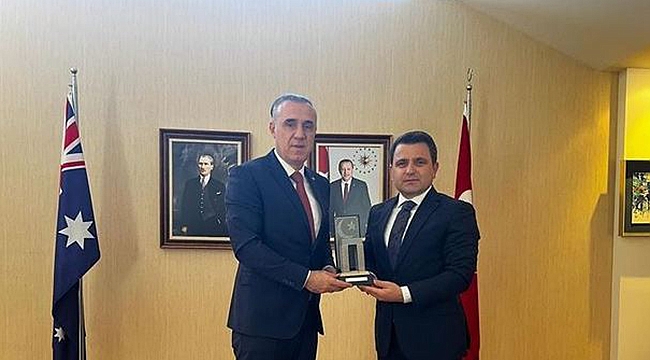 İŞBİRLİĞİ GÖRÜŞÜLDÜ