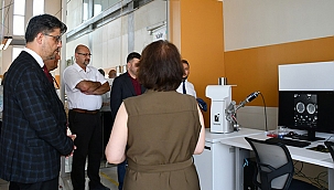 KALE ARGE MERKEZİ YERİNDE GÖRÜLDÜ