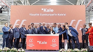 KALE GRUBU YATIRIMDA HIZ KESMİYOR