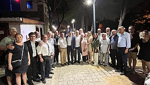 KAVUNCU'DAN ÜNAL ÇETİN'E TAM DESTEK