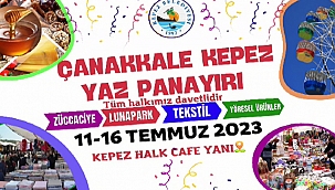 KEPEZ'DE PANAYIR HEYECANI