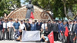 KIBRIS BARIŞ HAREKATI 49. YILDÖNÜMÜNDE ANILDI