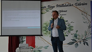 LAPSEKİ'DE E-BELEDİYE BİLGİLENDİRME TOPLANTISI